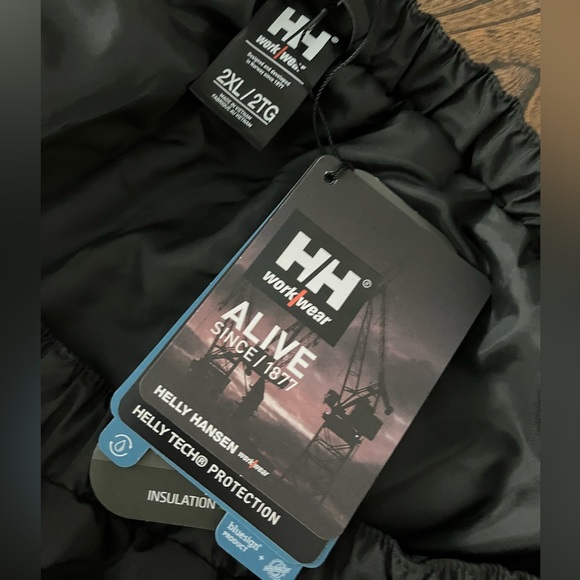 New Mens Helly Hansen Waterproof Winter Pants Size XXL - Picture 4 of 8